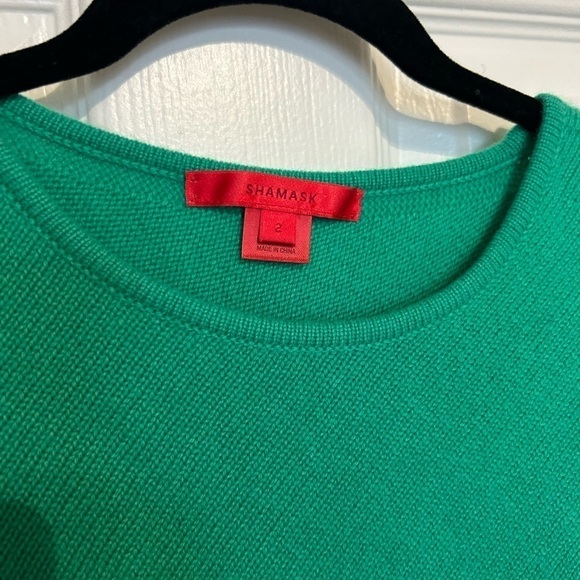 Shamask 100% Cashmere Scoop Neck Sweater - Picture 6 of 9